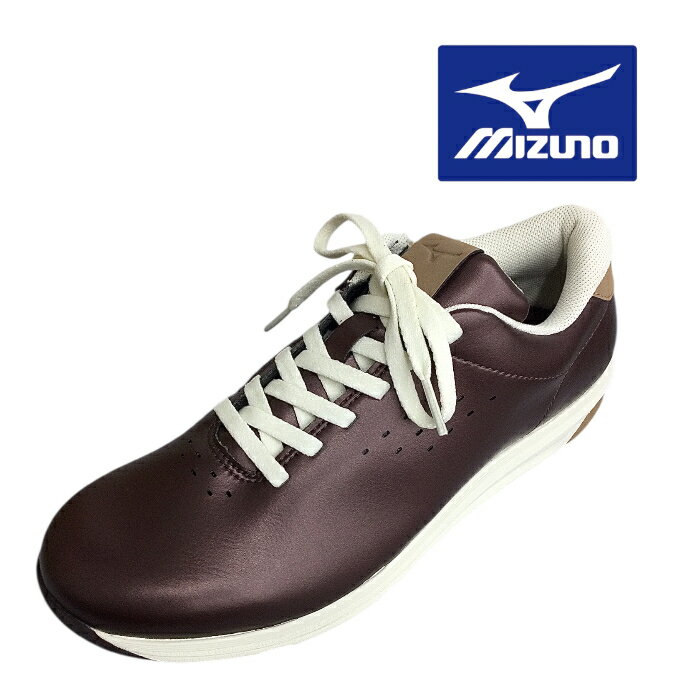 【MIZUNO ミズノ ユウドウ2 B1GW230163 ボルドー 】レディース ウィメンズ 3E 幅広 ウォーキング シューズ ひざ誘導ソール 内甲ファスナー ひざへの衝撃を軽減