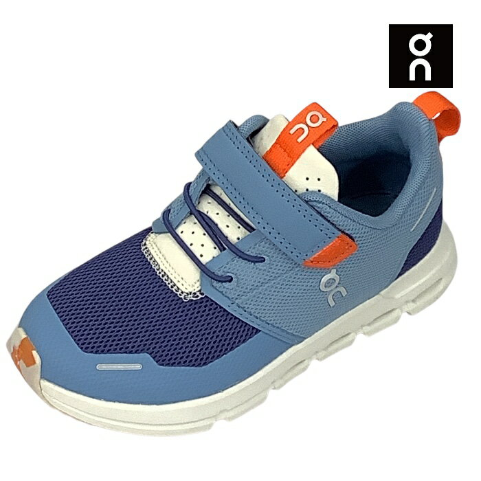 スイス発ブランドON オン　on 3KD11434348 Cloud Play クラウドプレイ　Dust/Dew　キッズ　ランニング　スニーカー　スポーツ　靴　シューズ　通学　街歩　子供靴(4)