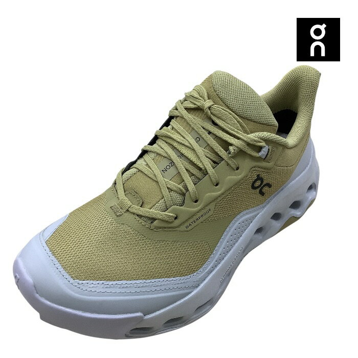 Rakuten - スイス発ブランド ON オン on 3wg10204792 Cloud horizon 2 Waterproof Safari / Glacler クラウドホライズンツー ウォータープルーフ 防水　レディース　アウトドア ハイキング スニーカー スポーツ