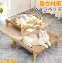 ペットベッド 爪とぎ 爪研ぎ 猫 ネコ ベッド サイザル麻 剣麻 かわいい 夏用 猫ソファー ラウンジチェア 木製 猫ハンモック 安定 おしゃれ 爪みがき 室内 キャット 段ボール にゃんこ 運動不足改善 ストレス解消