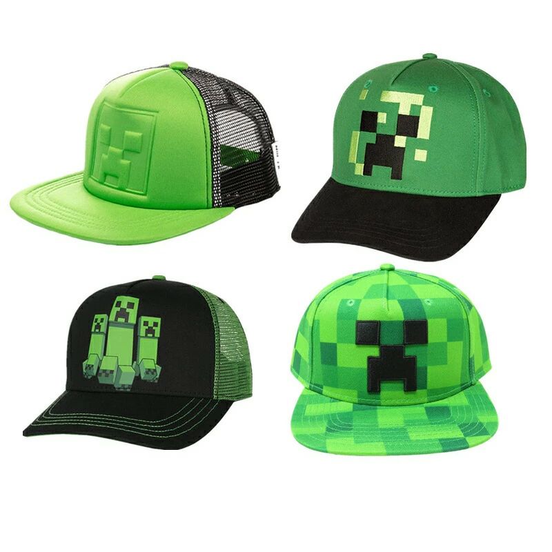 キャラクター　帽子　ぼうし　カジュアル　雑貨　アパレル　こども　マインクラフト　マイクラ　エンチャント　武器　剣　小学生　6歳