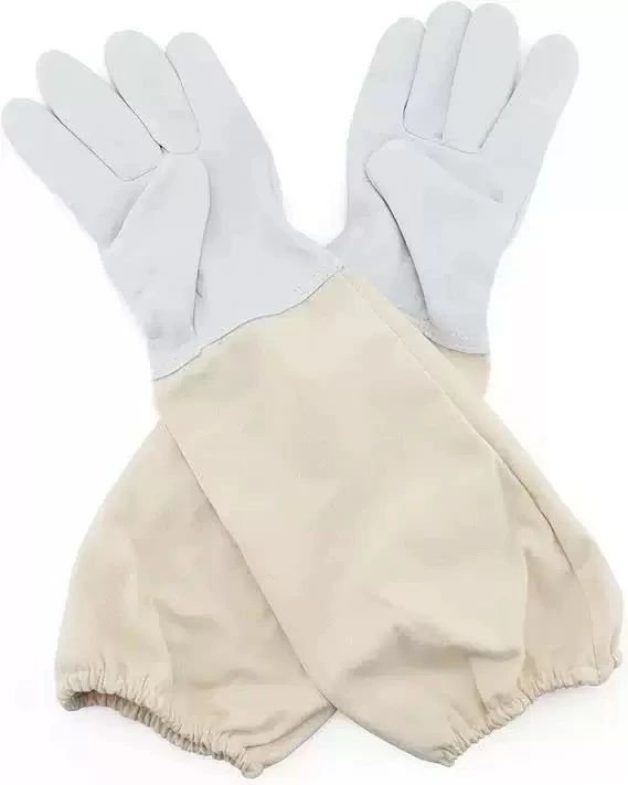 キャリアセレクトの養蜂用 ハチ防護服 スズメ 蜂 防護服 スズメバチ駆除用 フェイスネット付き 通気性 つなぎ服 害虫駆除 虫よけ 作業服 保護装備 万全防護｜アングル3