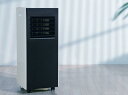 QUADS オートルーバー付ポータブルエアコン airmove エアムーブ 持ち運び可能 工事不要 冷風 送風 除湿 スポットクーラー 上下自動ルーバー 暑さ対...