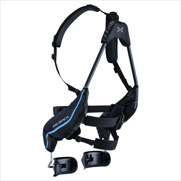 【直送品】イノフィス マッスルスーツ GS-BACK Mサイズ　おむつ交換　体位変換 移譲　シーツ交換　入浴介助作業　積み込み・積み下ろし　ピッキング作業　品出し作業　収穫作業