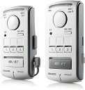 【在庫あります!】デルカテック インターホン ワイヤレス ワイヤレスインターホン 室内機(親)・室内機(子)セット 配線工事不要 DWA20BR