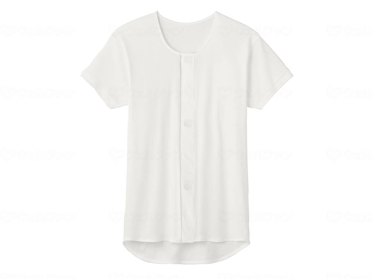 紳士半袖ワンタッチシャツ 肌着 インナー 紳士用 半袖 抗菌 防臭 乾燥機対応 HWC319 グンゼ