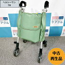 ヘルシーワン TR歩行器 軽量 コンパクト 室内 折りたたみ バッグ 中古 再生品 福祉用具象印ベビー(現ウィズワン)