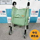 ヘルシーワンTR歩行器 軽量 コンパクト 室内 折りたたみ バッグ 中古 再生品 福祉用具象印ベビー(現ウィズワン)