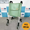 ヘルシーワンTR歩行器 軽量 コンパクト 室内 折りたたみ バッグ 中古 再生品 福祉用具象印ベビー(現ウィズワン)
