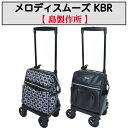 【母の日ありがとうカード】メロディスムーズ゛ KBR ショッピングカート 開きやすい 高さ調節 保冷機能 福祉用品 福祉 介護 島製作所