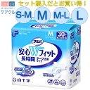 【母の日ありがとうカード】サルバ 安心Wフィット 紙おむつ 尿とりパッド 介護用パンツ 長時間 吸収力 漏れにくい テープタイプ 35594 白十字