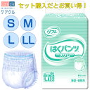 【母の日ありがとうカード】リフレはくパンツスリムタイプ おむつ 紙おむつ 軽い うす型 パンツ 消臭 吸収力 通気性 17421 リブドゥ