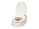 【母の日ありがとうカード】サニタリエースHG 両用式 簡易設置 補高便座 和式トイレを 洋式トイレ 立ち上がり 安全に 足腰 ヒザ ネジ式 段差トイレに 534...