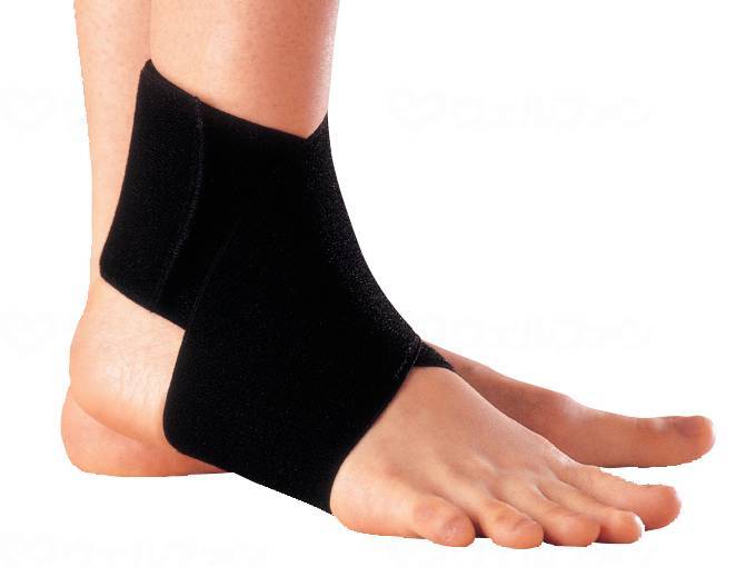 【BF中はポイントUP開催！】アンクルクロス 足首 サポーター 巻くタイプ 保護 マジックテープ 16961 ア..