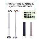 アシストスーパー多点杖 天使の杖 安定 スムーズに歩ける 敬老の日 母の日 父の日 アシストインターナショナル AJ072
