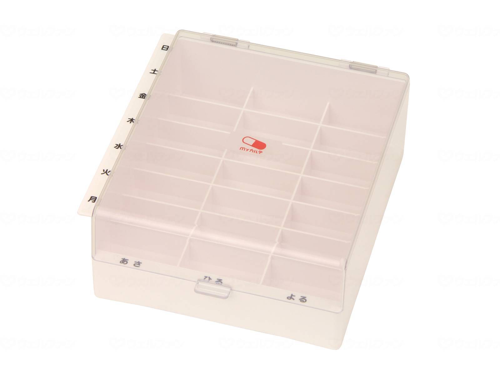 テイコブ Myカルテ くすり整理ボックス 投薬服用管理 服薬 管理 投薬管理 飲み忘れ防止 薬入れ  ...