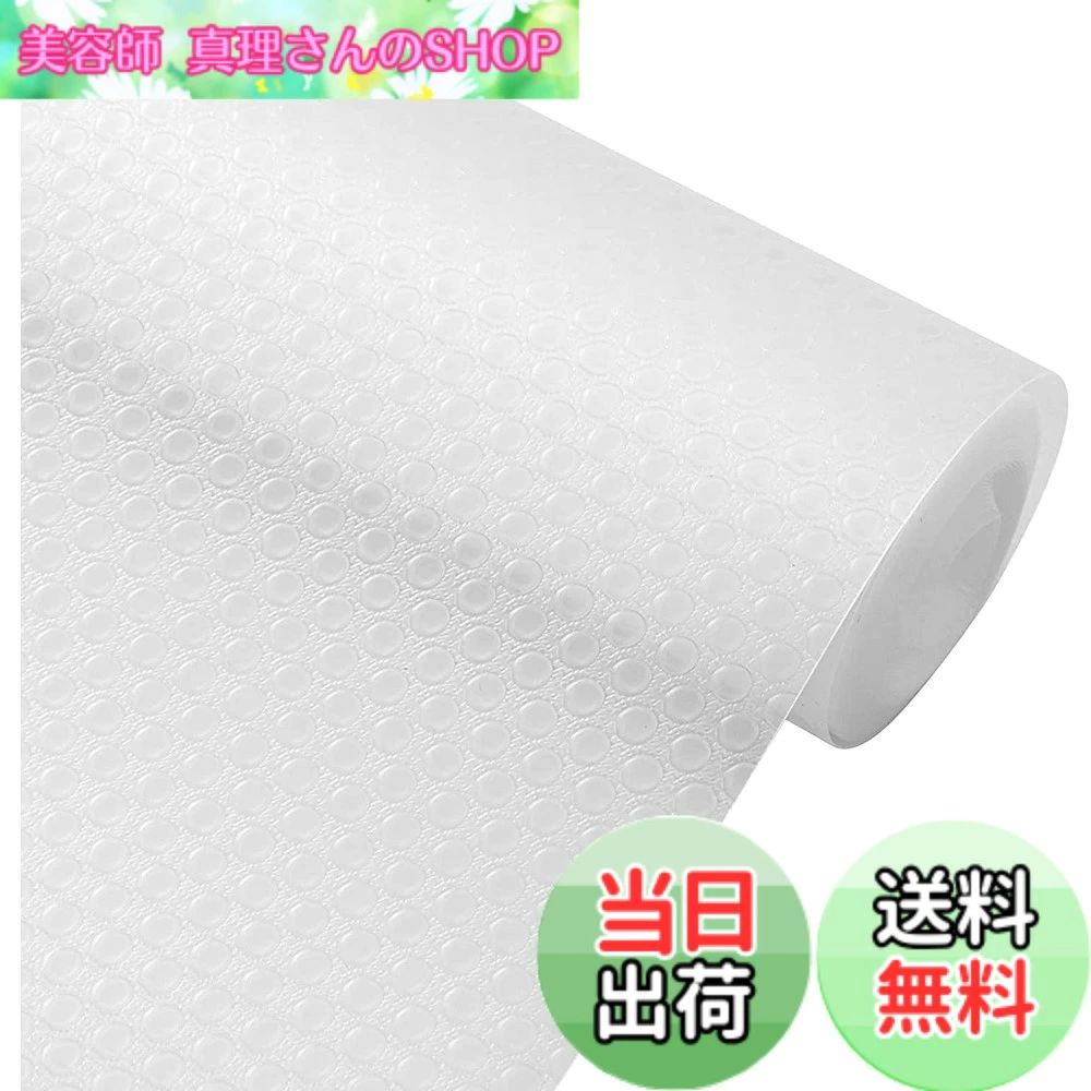 商品情報 商品の説明 多機能が備えてる食器棚シート！ サイズ：幅30×奥行300cm 素材：EVA 主な仕様 【傷防止・滑りにくい】すべりにくいEVA樹脂が採用され、裏面には凹凸形状のすべり止め加工が施された、底に敷くだけで食器などの載せたものがズレなくなったり、傷を 防いだりすることができる滑り止めシートです。サイズ：幅30×奥行300cmbr【色んな場所で活躍中！】食器棚シートにはもちろん、冷蔵庫やシンク下、引き出し、キッチンや洗面所の棚や靴箱など傷をつけたくない色々なところで敷いて利用できます。br【耐油・防水・防汚・防湿加工】防水・防汚加工が施されたので、油・汚れなどを楽に拭き取れ、汚れたら洗って使用できます。湿気を取り除いてくれる調湿加工されたので防カビ対策になる多機能が備えてる引き出しシートです。br【半透明で清潔感保持】半透明タイプの棚シートなので、目立たず棚や引き出しを整理しやすく、清潔さをキープしやすいです。br【自由カット】柔らかく耐久性に優れたEVA樹脂の素材、跡が残にくい非粘着性のシートなので、ハサミで用途に合うなサイズや形が簡単にカットできます。 # LIHAO シンク下シート 防水 食器棚シート 流し台シート 滑り止め 30x300cm 引き出しシート 棚シート 食器棚用シート 防虫 防水 透明 汚れ防止 収納シート キッチン 収納 下敷き 汚れ防止 システムキッチン 保護シート 透明 ズレにくい 30cm キッチンや収納棚での汚れや傷が気になっていませんか？特にシンク下や引き出しの内部は、使用頻度が高いにもかかわらず、無防備になりがちです。そのため、物がズレてしまったり、汚れてしまったりすることは、日常的な悩みです。そこでご紹介するのが、LIHAOのシンク下シートです。防水や防汚機能を備えたこのシートは、傷や汚れから大切な収納を守る役割を果たします。特に、EVA樹脂素材が使われているため、柔らかく耐久性も抜群です。使いたいサイズに簡単にカットができ、どんな場所でも自由に配置することができます。清潔感を保ちながら、整理整頓が簡単にできるのも大きな魅力です。キッチンの収納が見違えるようになるこのシート、ぜひ一度お試しください！ ## 1. 多機能なLIHAOシンク下シートの特長 LIHAOシンク下シートは、その多機能性が特長です。まず一つ目は、滑りにくいEVA樹脂が使用されていることです。これにより、シートの上に置いた食器や食品がずれにくく、安心して使用できます。特に、シンク下や引き出しの中では、常に動かすことが多いため、滑らかに動くのは大きな利点です。 次に、防水・防汚の加工が施されています。こぼれた水や油汚れへの対応が容易で、日常的に清掃がしやすくなります。手軽に拭き取れるため、ズボラな方でもキッチンを清潔に保てるのは嬉しいポイントです。 さらに、防虫効果もあるため、虫が入り込みやすい引き出しや食器棚に最適です。この一枚で、収納スペースを安全に保つことができます。 最後に、このシートの魅力は、カスタマイズ性です。30×300のサイズから、ハサミで手軽にカットでき、用途に合わせて利用できるため、無駄がありません。 このように、LIHAOシンク下シートは、機能面でもデザイン面でも優れた商品です。多機能なこのシートを導入することで、あなたのキッチンがより快適で整然とした空間になるでしょう。 ## 2. LIHAOシンク下シートの使用場所と活用シーン LIHAOシンク下シートは、さまざまな場所で活用できます。最初に挙げられるのは、シンク下です。このスペースは、物が多く置かれて汚れやすい部分ですが、LIHAOシートを敷くことで、汚れがつきにくくなり、掃除が楽になります。また、食器や鍋が滑りにくくなるため、安心して日々の家事を行うことができます。 次に、引き出しの内部です。特に、キッチンの引き出しでは、調理器具や食材が雑多に収納されることが多いですが、シートを敷くことで中が整理整頓され、見た目もきれいになります。 さらに、冷蔵庫の棚にも最適です。食材を置くたびにこぼれる水や油汚れを防ぎ、清潔感を保ちます。冷蔵庫の中は湿気がこもりやすいですが、防湿効果もあるため、安心して使用できます。 その他にも、洗面所の棚や靴箱など、あらゆる収納スペースで使えるのが魅力です。たくさんの場面で重宝すること間違いなしです。このように、LIHAOシンク下シートは、キッチンだけではなく、家全体で活用できる多機能な商品です。 ## 3. LIHAOシンク下シートの素材とデザイン シートに使われているEVA樹脂は、柔軟性と耐久性に優れた素材です。これにより、通常の使用に対して非常に強い耐性を持っています。物を置いても傷がつかず、長持ちするのが特徴です。さらに、非粘着性のため、使用後にシートが跡を残すこともありません。これが、使用期間が長くなった時でも美しい見た目を保つ理由となります。 デザイン面でも、LIHAOシンク下シートは優れています。シンプルな半透明タイプなので、見た目を崩さず、どんなインテリアにもマッチします。また、半透明だからこそ、下に何があるのかを確認することができ、整理された印象を与えます。 さらに、シートはカットが容易で、ハサミを使えば自分の好みに合わせたサイズに簡単に仕上げられます。これにより、あらゆる引き出しや棚にフィットし、無駄が生じません。 ちなみに、シートを敷いた後の手入れも非常に簡単です。汚れた場合は、サッと拭くだけでOKですので、掃除が楽になるのは主婦の強い味方です。 これだけ多機能なLIHAOシンク下シートは、使用することで日々の生活がラクになることは間違いありません。ぜひ、この便利さを実感してほしいです。 ## 4. LIHAOシンク下シートの購入について LIHAOシンク下シートを購入する際のポイントは、まずサイズを確認することです。用途に応じてシンク下や引き出しにフィットするかを選ぶことが重要です。また、合計300cmの長さがあるため、必要な部分を自由にカットして使うことが可能です。 さらに、このシートは、機能面だけでなく、コストパフォーマンスも優れている点です。特に防水や防汚、防虫効果があるため、長い目で見れば、その投資が無駄にならないと考えられます。 ショップの信頼性も大切なポイントです。楽天市場では、購入者のレビューも多数掲載されているため、実際の使用感を事前に確認することができます。これにより、安心して購入することができます。 お得なセールやクーポンが配布されることもありますので、タイミングを逃さないようにしましょう。また、送料無料のサービスがあるため、追加の費用を気にせずに購入できます。 LIHAOシンク下シートは、日常の使いやすさを向上させるために開発された商品です。実際に購入してみて、その便利さを体感していただければと思います。 ## まとめ - LIHAOシンク下シートは多機能な収納シートです。 - EVA樹脂を使用し、耐久性と滑り止め効果があります。 - 汚れや湿気から大切な収納スペースを守ります。 - 自由にカットでき、さまざまな場所で使用可能です。 - 清掃が簡単で、手入れも楽々です。 このシートを使うことで、あなたのキッチンや収納がさらに快適に、清潔に保てることでしょう。ぜひ手に入れて、日常生活を向上させてください！商品情報 商品の説明 多機能が備えてる食器棚シート！ サイズ：幅30×奥行300cm 素材：EVA 主な仕様 【傷防止・滑りにくい】すべりにくいEVA樹脂が採用され、裏面には凹凸形状のすべり止め加工が施された、底に敷くだけで食器などの載せたものがズレなくなったり、傷を 防いだりすることができる滑り止めシートです。サイズ：幅30×奥行300cmbr【色んな場所で活躍中！】食器棚シートにはもちろん、冷蔵庫やシンク下、引き出し、キッチンや洗面所の棚や靴箱など傷をつけたくない色々なところで敷いて利用できます。br【耐油・防水・防汚・防湿加工】防水・防汚加工が施されたので、油・汚れなどを楽に拭き取れ、汚れたら洗って使用できます。湿気を取り除いてくれる調湿加工されたので防カビ対策になる多機能が備えてる引き出しシートです。br【半透明で清潔感保持】半透明タイプの棚シートなので、目立たず棚や引き出しを整理しやすく、清潔さをキープしやすいです。br【自由カット】柔らかく耐久性に優れたEVA樹脂の素材、跡が残にくい非粘着性のシートなので、ハサミで用途に合うなサイズや形が簡単にカットできます。 # LIHAO シンク下シート 防水 食器棚シート 流し台シート 滑り止め 30x300cm 引き出しシート 棚シート 食器棚用シート 防虫 防水 透明 汚れ防止 収納シート キッチン 収納 下敷き 汚れ防止 システムキッチン 保護シート 透明 ズレにくい 30cm キッチンや収納棚での汚れや傷が気になっていませんか？特にシンク下や引き出しの内部は、使用頻度が高いにもかかわらず、無防備になりがちです。そのため、物がズレてしまったり、汚れてしまったりすることは、日常的な悩みです。そこでご紹介するのが、LIHAOのシンク下シートです。防水や防汚機能を備えたこのシートは、傷や汚れから大切な収納を守る役割を果たします。特に、EVA樹脂素材が使われているため、柔らかく耐久性も抜群です。使いたいサイズに簡単にカットができ、どんな場所でも自由に配置することができます。清潔感を保ちながら、整理整頓が簡単にできるのも大きな魅力です。キッチンの収納が見違えるようになるこのシート、ぜひ一度お試しください！ ## 1. 多機能なLIHAOシンク下シートの特長 LIHAOシンク下シートは、その多機能性が特長です。まず一つ目は、滑りにくいEVA樹脂が使用されていることです。これにより、シートの上に置いた食器や食品がずれにくく、安心して使用できます。特に、シンク下や引き出しの中では、常に動かすことが多いため、滑らかに動くのは大きな利点です。 次に、防水・防汚の加工が施されています。こぼれた水や油汚れへの対応が容易で、日常的に清掃がしやすくなります。手軽に拭き取れるため、ズボラな方でもキッチンを清潔に保てるのは嬉しいポイントです。 さらに、防虫効果もあるため、虫が入り込みやすい引き出しや食器棚に最適です。この一枚で、収納スペースを安全に保つことができます。 最後に、このシートの魅力は、カスタマイズ性です。30×300のサイズから、ハサミで手軽にカットでき、用途に合わせて利用できるため、無駄がありません。 このように、LIHAOシンク下シートは、機能面でもデザイン面でも優れた商品です。多機能なこのシートを導入することで、あなたのキッチンがより快適で整然とした空間になるでしょう。 ## 2. LIHAOシンク下シートの使用場所と活用シーン LIHAOシンク下シートは、さまざまな場所で活用できます。最初に挙げられるのは、シンク下です。このスペースは、物が多く置かれて汚れやすい部分ですが、LIHAOシートを敷くことで、汚れがつきにくくなり、掃除が楽になります。また、食器や鍋が滑りにくくなるため、安心して日々の家事を行うことができます。 次に、引き出しの内部です。特に、キッチンの引き出しでは、調理器具や食材が雑多に収納されることが多いですが、シートを敷くことで中が整理整頓され、見た目もきれいになります。 さらに、冷蔵庫の棚にも最適です。食材を置くたびにこぼれる水や油汚れを防ぎ、清潔感を保ちます。冷蔵庫の中は湿気がこもりやすいですが、防湿効果もあるため、安心して使用できます。 その他にも、洗面所の棚や靴箱など、あらゆる収納スペースで使えるのが魅力です。たくさんの場面で重宝すること間違いなしです。このように、LIHAOシンク下シートは、キッチンだけではなく、家全体で活用できる多機能な商品です。 ## 3. LIHAOシンク下シートの素材とデザイン シートに使われているEVA樹脂は、柔軟性と耐久性に優れた素材です。これにより、通常の使用に対して非常に強い耐性を持っています。物を置いても傷がつかず、長持ちするのが特徴です。さらに、非粘着性のため、使用後にシートが跡を残すこともありません。これが、使用期間が長くなった時でも美しい見た目を保つ理由となります。 デザイン面でも、LIHAOシンク下シートは優れています。シンプルな半透明タイプなので、見た目を崩さず、どんなインテリアにもマッチします。また、半透明だからこそ、下に何があるのかを確認することができ、整理された印象を与えます。 さらに、シートはカットが容易で、ハサミを使えば自分の好みに合わせたサイズに簡単に仕上げられます。これにより、あらゆる引き出しや棚にフィットし、無駄が生じません。 ちなみに、シートを敷いた後の手入れも非常に簡単です。汚れた場合は、サッと拭くだけでOKですので、掃除が楽になるのは主婦の強い味方です。 これだけ多機能なLIHAOシンク下シートは、使用することで日々の生活がラクになることは間違いありません。ぜひ、この便利さを実感してほしいです。 ## 4. LIHAOシンク下シートの購入について LIHAOシンク下シートを購入する際のポイントは、まずサイズを確認することです。用途に応じてシンク下や引き出しにフィットするかを選ぶことが重要です。また、合計300cmの長さがあるため、必要な部分を自由にカットして使うことが可能です。 さらに、このシートは、機能面だけでなく、コストパフォーマンスも優れている点です。特に防水や防汚、防虫効果があるため、長い目で見れば、その投資が無駄にならないと考えられます。 ショップの信頼性も大切なポイントです。楽天市場では、購入者のレビューも多数掲載されているため、実際の使用感を事前に確認することができます。これにより、安心して購入することができます。 お得なセールやクーポンが配布されることもありますので、タイミングを逃さないようにしましょう。また、送料無料のサービスがあるため、追加の費用を気にせずに購入できます。 LIHAOシンク下シートは、日常の使いやすさを向上させるために開発された商品です。実際に購入してみて、その便利さを体感していただければと思います。 ## まとめ - LIHAOシンク下シートは多機能な収納シートです。 - EVA樹脂を使用し、耐久性と滑り止め効果があります。 - 汚れや湿気から大切な収納スペースを守ります。 - 自由にカットでき、さまざまな場所で使用可能です。 - 清掃が簡単で、手入れも楽々です。 このシートを使うことで、あなたのキッチンや収納がさらに快適に、清潔に保てることでしょう。ぜひ手に入れて、日常生活を向上させてください！