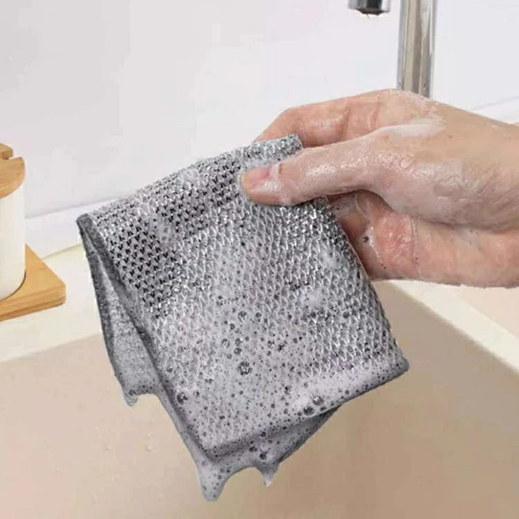 油汚れクロス 30×30cm 布巾 たわし 拭き掃除 台拭き ふきん IH 30枚セット ワイヤ...