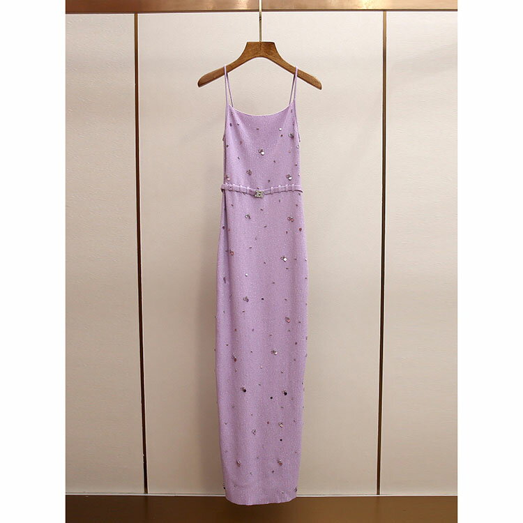 【春ワンピース】ノースリーブ大人ドレス ロング丈ワンピース ニットパーティードレス 結婚式ワンピースタイトドレス フォーマルドレス キャミソールドレス ベストワンピ オフィスビジネス通勤イベント仕事用ワンピースジャパスカ ニットドレス ニットパーティードレス