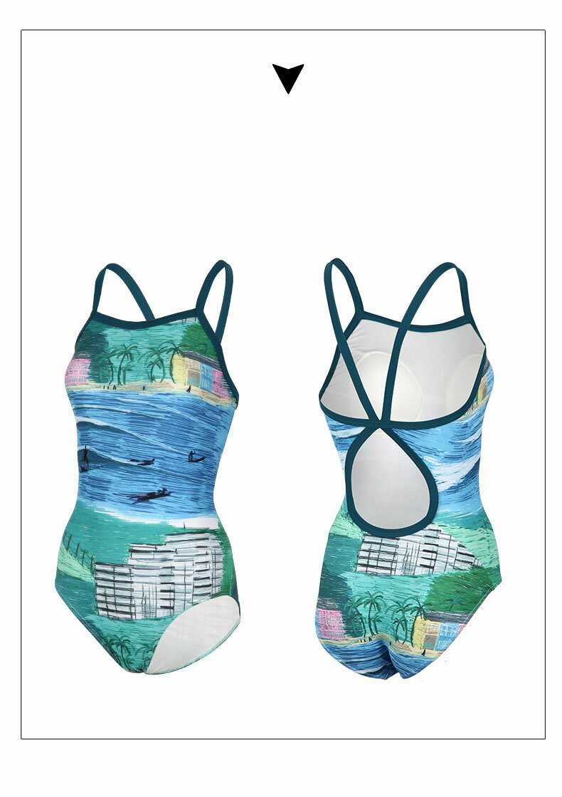 【キャミソール水着】競泳水着レディース水着 オールインワン水着 フィットネス競技水着 練習用 スクール水着 ダイヤモンドバック スイミング ダイエット セクシー水着 健康 胸パット付きモノキニビキニ 練習 スイムウェア バスト盛れる 大人ミセス セクシー かわいい クール