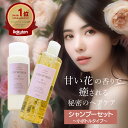 ケアネス 美容室専売 シャンプー FF コラーゲン 美容液 タンパク質 フルーティーフローラル 300ml＆トリートメント フルーティーフローラル 200g セット careness 泡パック ノンシリコン くせ毛 改善