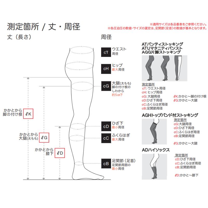 VENOSAN(ベノサン) 4000 ATU マタニティパンティストッキング
