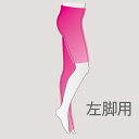 メディプラス 片脚パンティーストッキング 左脚用【お取り寄せ】