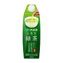 6本セット(1本1リットル) 伊藤園【とろり緑茶】 498854