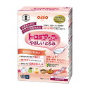 日清オイリオ　2.5g×25本【トロミアップ　やさしいとろみ】とろみ調整食品●原材料／デキストリン、増粘多糖類、グルコン酸Na、塩化Mg ●栄養成分／（100g当たり）エネルギー308kcal、たんぱく質0.6g、脂質0.1g、糖質62.3g、食物繊維25.8g、ナトリウム1400mg、カリウム15.4mg、リン37.6mg、灰分3.7g ●使用量目安（お茶（20℃）100mLに対して）／フレンチドレッシング状：1.0g、とんかつソース状：2.0g、ケチャップ状：3.0g ●賞味期限／製造後2年 ●ユニバーサルデザインフード／とろみ調整 ●生産国／日本 ・特許製法でダマになりにくいので初めての方でも使いやすい。 ・水、お茶はもちろん、味噌汁や牛乳にも使用でき、しかもトロミが長持ち。 ・加熱しないでトロミをつけられるので、あんかけやソースなど通常の料理にもお使いいただけます。 関連商品はこちら3g×50本【トロミアップ　パーフェクト】...1,595円1g×100本【トロミアップ　パーフェクト...1,676円200g【トロミアップ　パーフェクト】と...1,896円500g【トロミアップ　パーフェクト】と...3,202円2.5kg【トロミアップ　パーフェクト】と...10,709円2kg【トロミアップ　やさしいとろみ】と...8,092円2.5g×25本【トロミアップ　やさしいとろ...723円800g【トロミアップ　やさしいとろみ】...3,764円300g【トロミアップ　やさしいとろみ】...1,590円