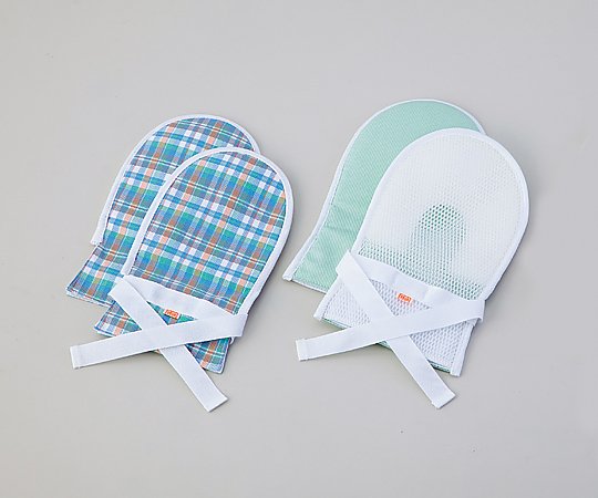 Rakuten - 【0-3231-01】抑制手袋（まもっ手）　チェック柄