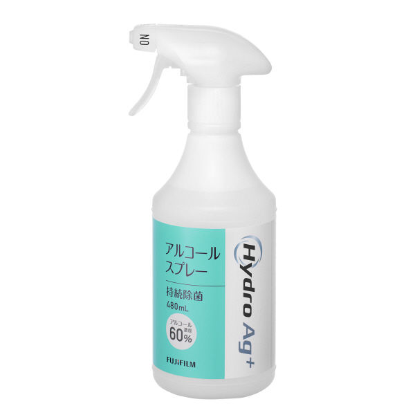 Hydro Ag+ アルコールスプレー (アルコール60%) ハイドロ エージープラス 富士フイルム アルコール スプレー 除菌 消毒 持続除菌 殺菌 正規品 ...