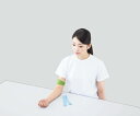 駆血ベルト KUK【8-1654-01/ グリーン】【8-1654-02/ライトブルー】ナビス(アズワン)(ラテックスフリー)