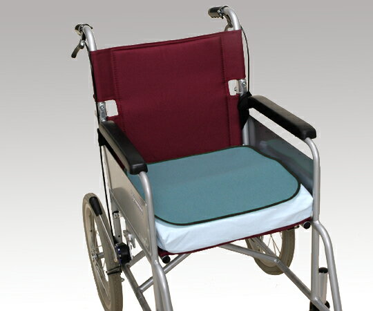 【8-4527-01】ニシキ（シニア・介護用品）　マルチマット　クッション・座布団用　H9790　グリーン