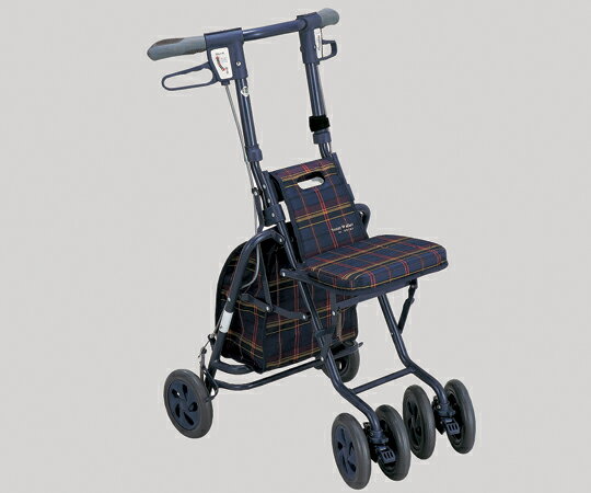 【8-7198-02】島製作所　サニーウォーカーSP (485×590×860～920mm/格子NB)