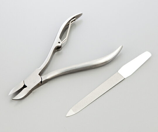 【8-7755-01】　爪切り（ドイツニッパー型） 125mm　YT-21