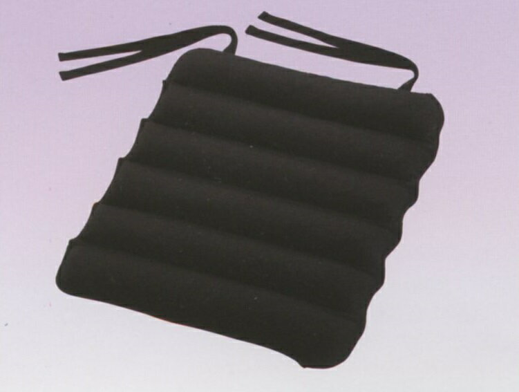 【エンゼル　車イス付属品　介護用品】通気ビーズ車いすクッション2　厚みタイプ　1651【床ズレ　予防　車イス　通気ビーズ　ブラック　洗濯　脱水　乾燥機　安全　安心　便利　衛生的　医療　看護　介護】