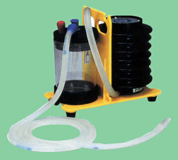 足踏式吸引器 フットサクションポンプ FP-300 成人用 ブルークロス【0-291-01】131001 BLUE CROSS 手動..