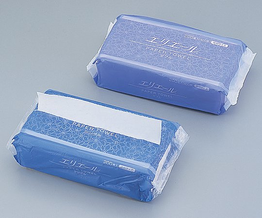 【8-8598-52】ペーパータオル（エリエール・中判）　200組／袋×30袋...