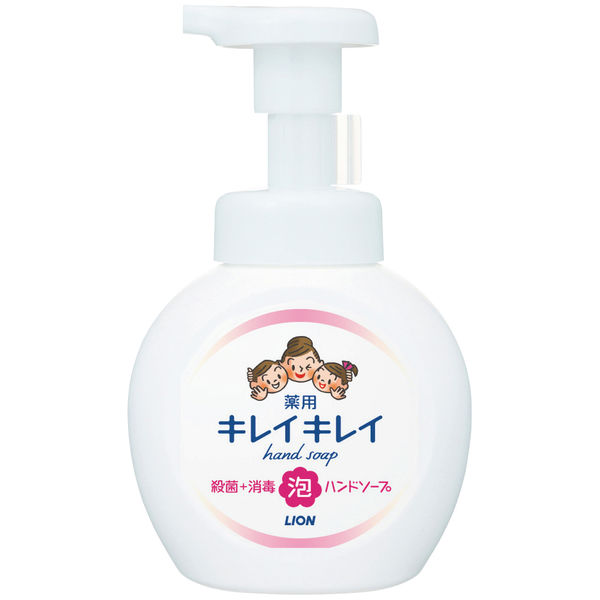 キレイキレイ 薬用 泡ハンドソープ シトラスフルーティの香り 本体ポンプ 250ml