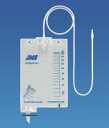 【お取り寄せ商品】 採尿バッグ 単回使用 JMS ドレンバッグ 2000ml タイプA ストレートコネクタ 10個入り JU-BA エチレンオキサイドガス滅菌済 ジェイ・エム・エス a ju-ba JMSドレンバッグA jmsドレンバッグa JU BA