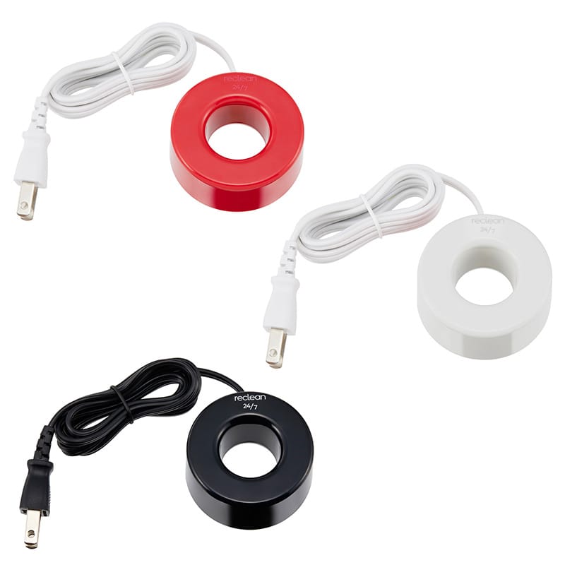 伊藤超短波 パルス式超音波歯ブラシ reclean 24/7 充電器 YB0129 歯ブラシ 子供 大人 ハブラシ はぶらし 電動 音波 超音波 電動歯ブラシ 替え 電動ハブラシ 交換 白 黒 赤