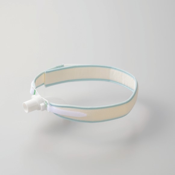 【ポスト投函】コーケン カニューレホルダー スタンダード 成人用 #9912 10本入り 抗菌 防臭 ラテックスフリー 日本製 医療用 病院 看護 介護 医療 気管切開 気管チューブ 挿管備品 呼吸器 関連用品 未滅菌 個包装 KOKEN 高研 #9912