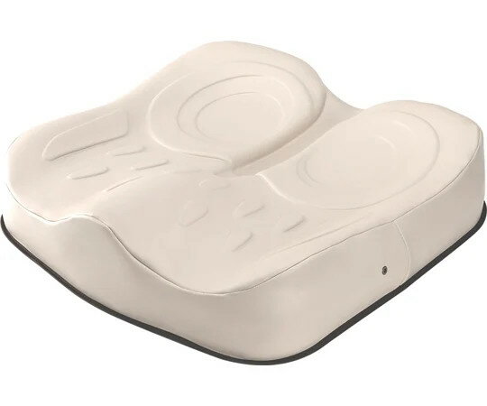 Rakuten - 【65-9622-66】車いす用クッション アウルケア 100C 400幅　OWL100C-BK1-4040　1個