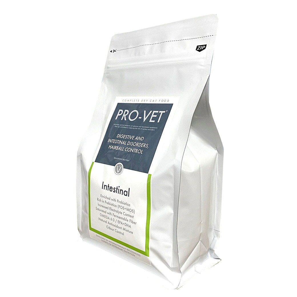 Special Therapy Food - ヴァイシュラ 猫用 PRO-VET プロベット インテスティナル 胃腸用 500g