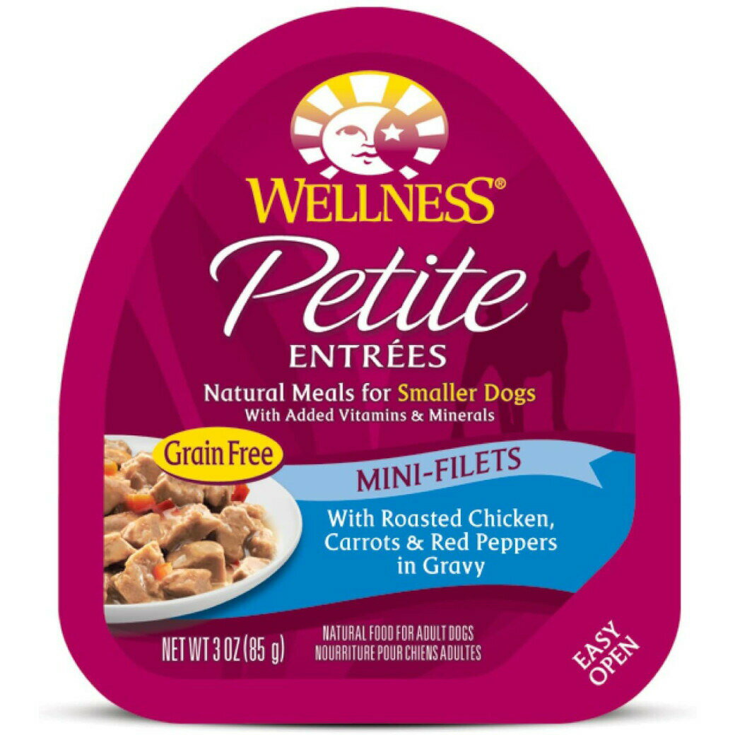 ウェルネス プチアントレ グレービー仕立て チキン 85g ■ WELLNESS ドッグフード ウェットフード