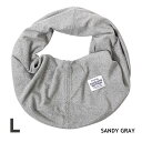 CHOCO マンダリンブラザーズ ドッグスリング SANDY GRAY L ■ 犬用品 お出かけ 散歩