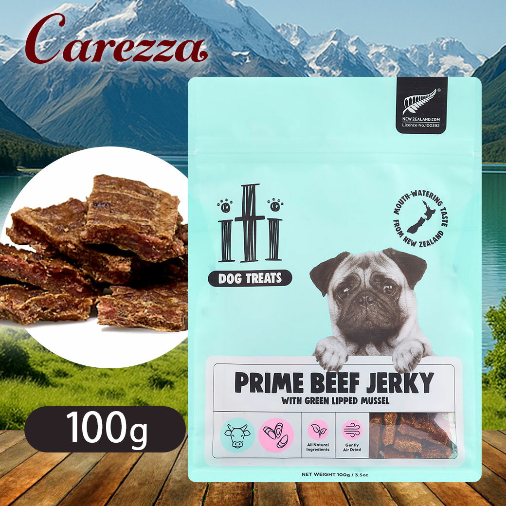 Rakuten - スリーイレブン イティトリーツ ドッグトリーツ ビーフジャーキー 腸内ケア 100g