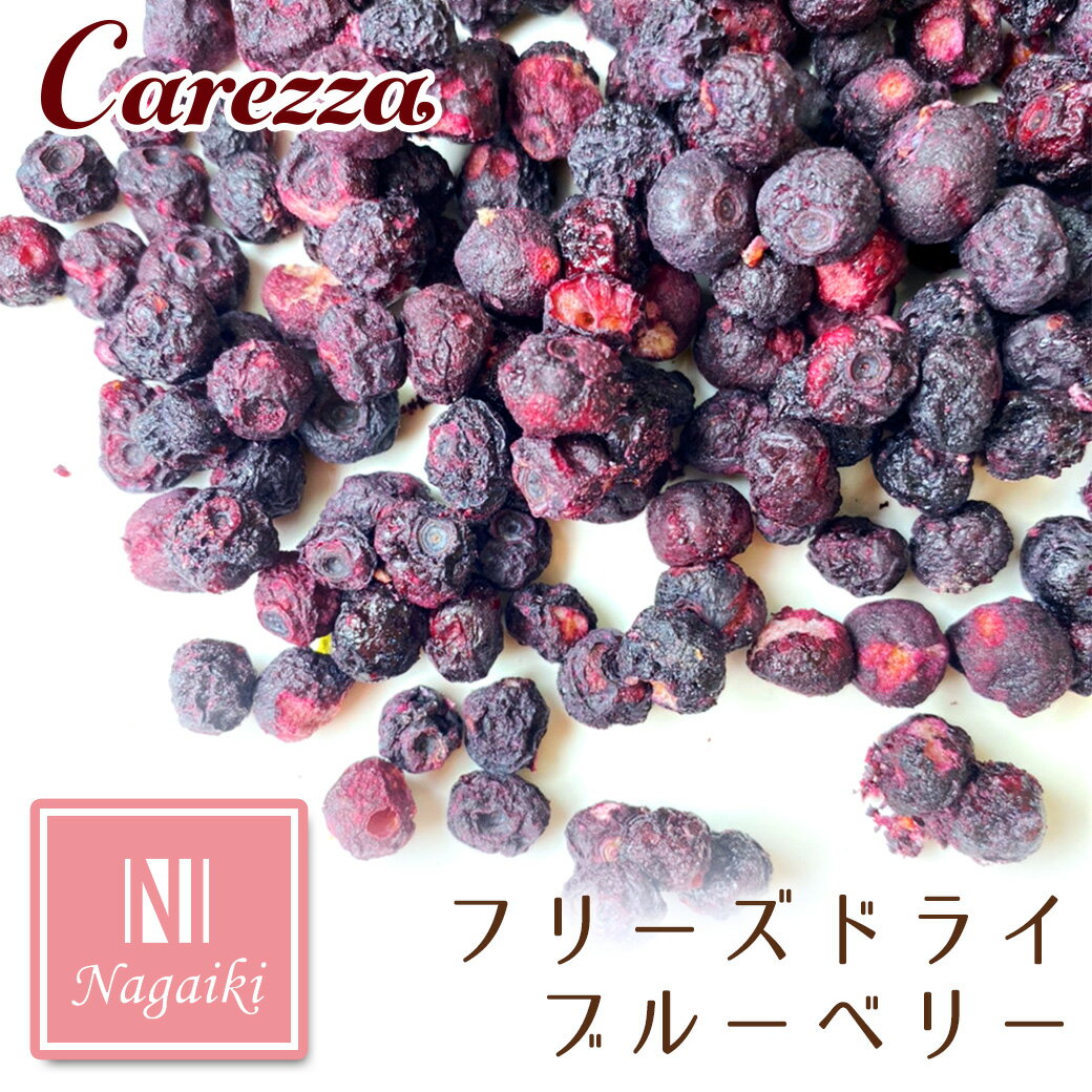 Rakuten - オーシーファーム Nagaiki ながいき フリーズドライ ブルーベリー 15g