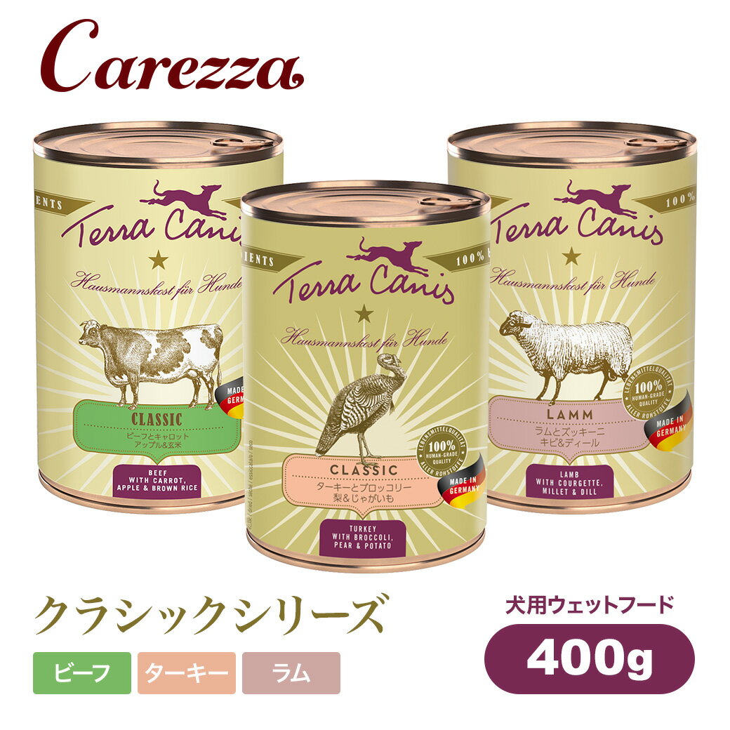 Old Dogs - テラカニス クラシック 400g