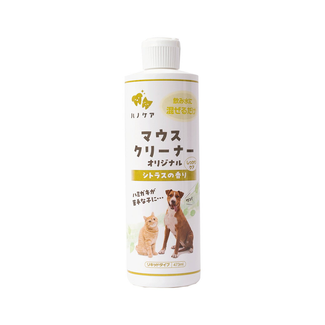 カレッツァ〜犬用品＆ドッグフードのKPS マウスクリーナー 473ml｜アングル2